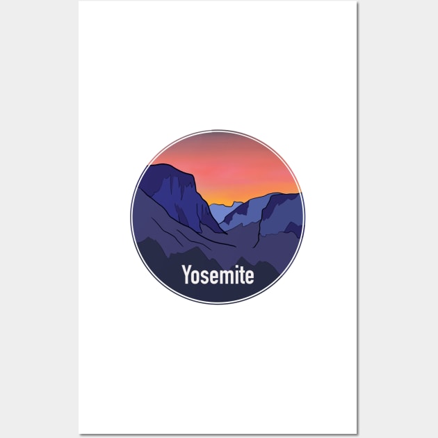 Yosemite Wall Art by Sopicon98